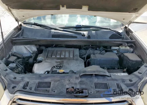 2008 Toyota Highlander Sport из США, поврежденный, VIN JTEDS43A282057691